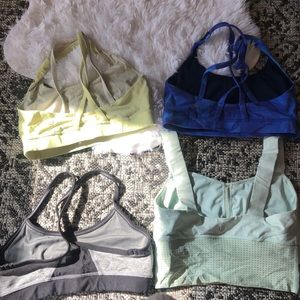 Lululemon sports bras